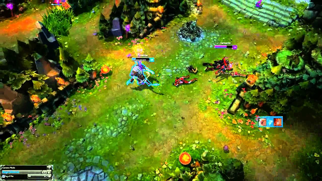 LoL | Rengar pentakill 1v6 - Bella ragazzi, spero che vi piaccia :)