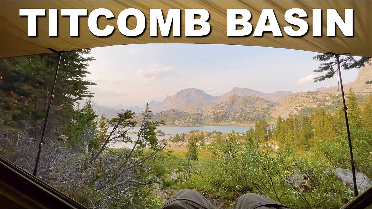 Basin Bridger Wilderness, Wyoming YouTube