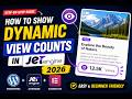 How to Display Dynamic View Counts in JetEngine 2026 Step by Step Guide Devamir Tech