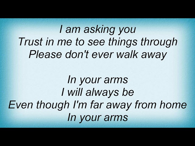 Silent Force - In Your Arms Lyrics class=