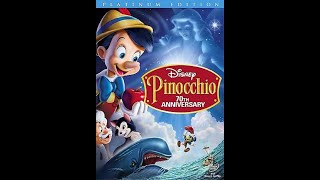 Pinocchio: 70th Anniversary Edition 2009 DVD Overview (Both Discs)