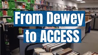 All ACCESS Pass: Steering Away From the Dewey Decimal System at Richland Library