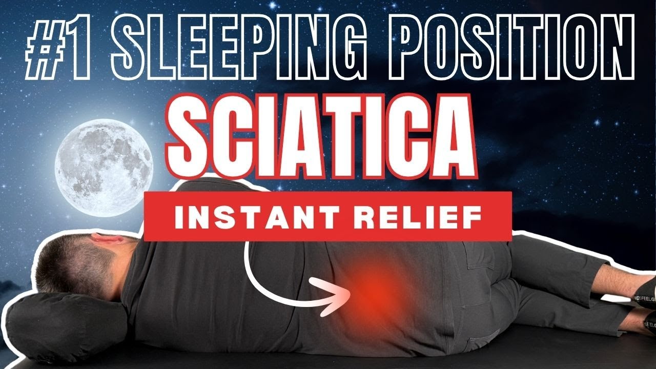 BEST Sleeping Position for Sciatica (Stop Nighttime Nerve Pain Fast ...
