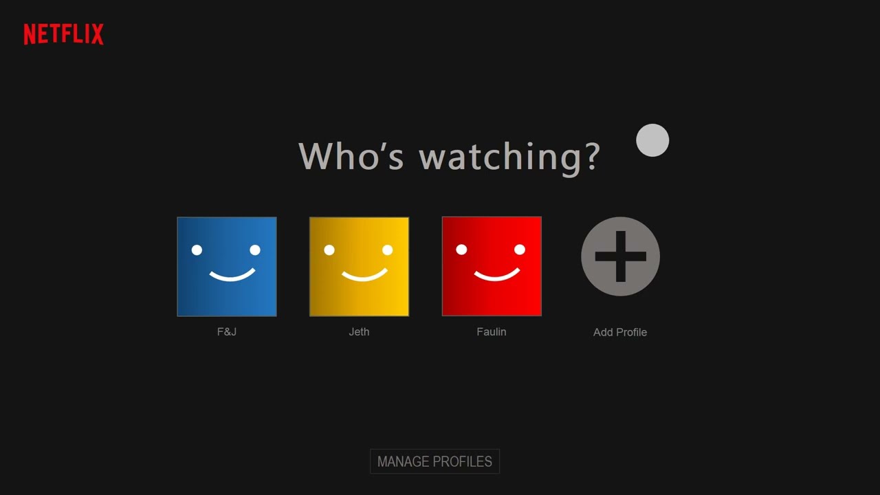 Netflix Template