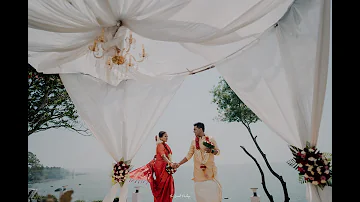 Our Wedding Day || Kavya & Sajeesh || Kerala Wedding Highlights
