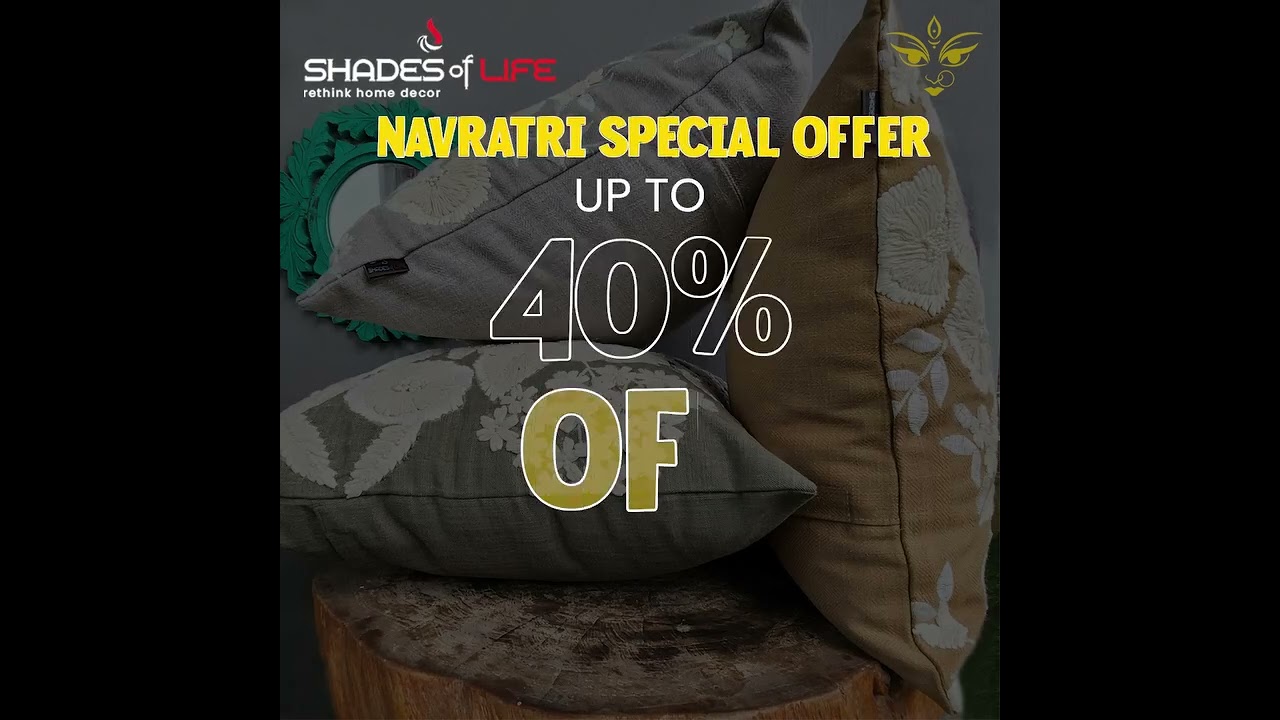 "Get Comfy with Our Cushion Sale!