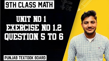 Unit No 1   Exercise 1.2 Introduction ||  Class 9th Math Exercise 1.2 Types of Matrices