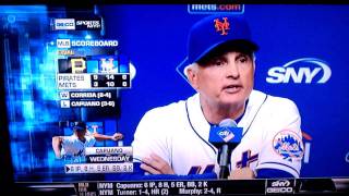 Terry Collins Erupts During Press Conference