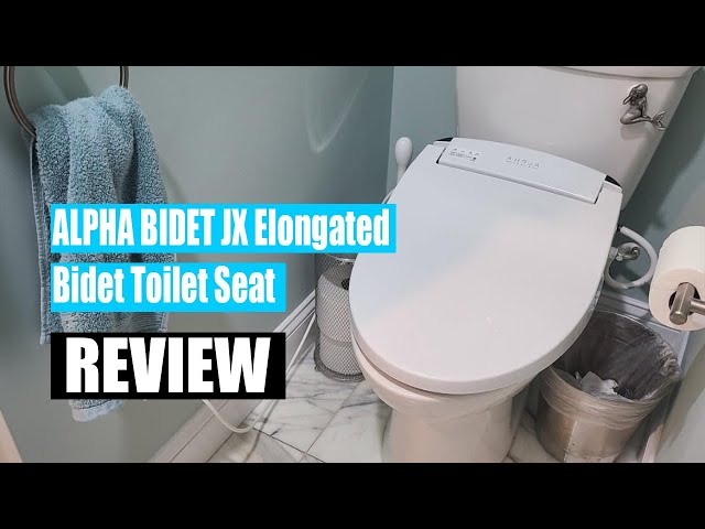 Alpha JX Bidet Toilet Seat