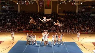 MIHS Cheer Homecoming Assembly 2018