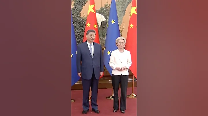China-EU Ties at 'Inflection Point,' Von Der Leyen Tells Xi
