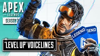 *NEW* Level Up Voicelines  Apex Legends Season 20