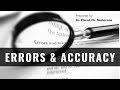 Errors &amp; Accuracy #numericalanalysis