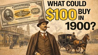 What Could $100 Buy in 1900 America