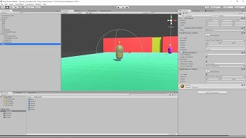 Unity Tutorial 4.0 NPC with Dialog - Third Person Platformer