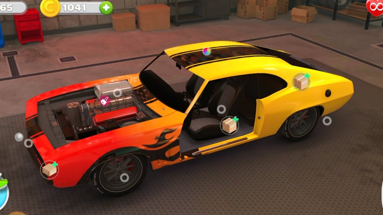 Car modification game. part 2 YouTube