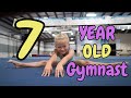 Adorable 7 year old gymnast lennox ultimate gymnastics