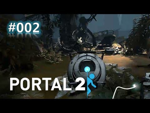 Let's Play Portal 2 #002 - GlaDOS lebt! - YouTube