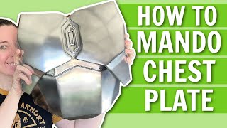 How to Make The Mandalorian's Chestplate - A Mandalorian Cosplay Tutorial