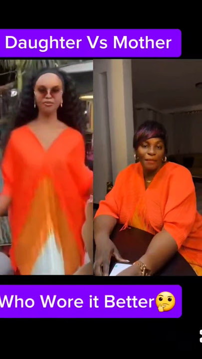 Who Wore it Better?🤔 #babygloria Vs #Bettynakibuuka
