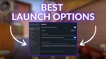 The BEST LAUNCH OPTIONS for CS2 in 2025 (FPS, Performance, and Latency!)