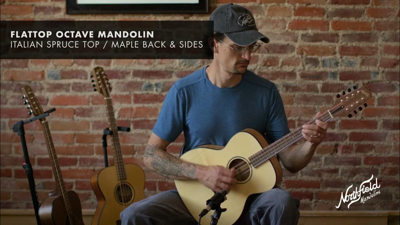 The Flat Top Octave Mandolin — Northfield Mandolins