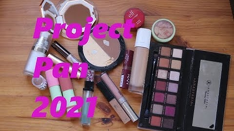 Project Pan 2021 Intro! New Year, New Goals, New Products!