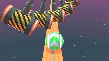 Sky Rolling Ball 3D - Android iOS Mobile Gameplay (Part 11)