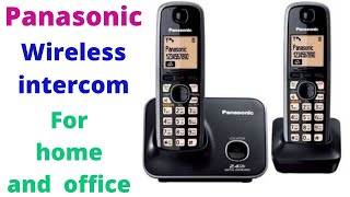 Best Wireless Intercom For Office And Home