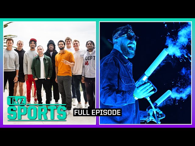 Kelce Jam Was Lit & NASCAR All-Star Race Turned Into Beatdown | TMZ Sports Full Ep - 5/20/24