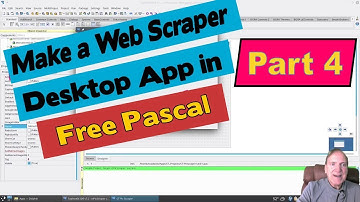 How to make an Image Web Scraper, Tutorial Pt4 Extract Links from HTML