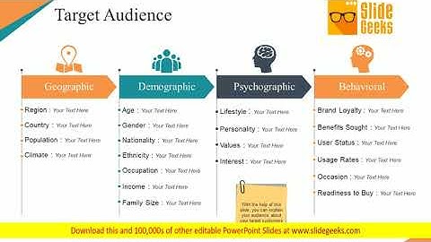 Target Audience Template 1 Ppt Powerpoint Presentation Icon Inspiration