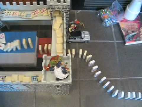Rube Goldberg Machine by Blake and Savannah