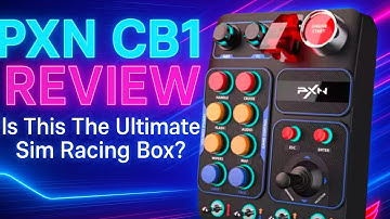 PXN CB1 button box review - A must have for sim racing