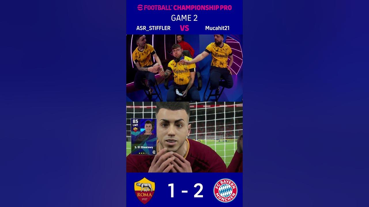 best-bits-from-asroma-on-matchday-3-efootballchampionshippro-2023-efootball