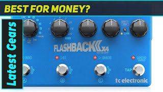 TC Electronic Flashback 2 X4: Expanded Delay Excellence