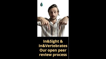In&Sight — In&Vertebrates — Our open peer review process