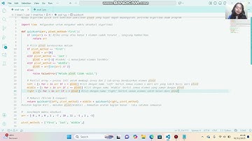 TUGAS INDIVIDU LOGIKA DAN ALGORITMA ( Andara naysila sinaga_63251164_63.1C.30 ) 