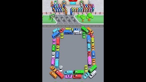 Crowd Express Boarding Puzzle Level 409 - Super Hard