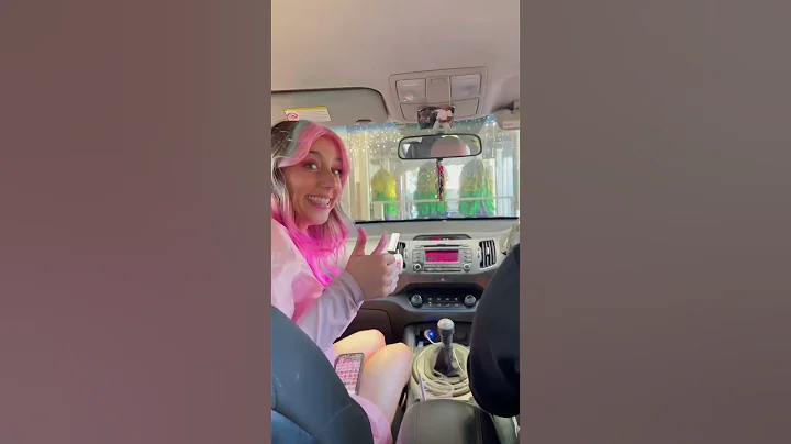 CAR WASH FAIL!! 🧼😱 #carwash #washme #prank - DayDayNews