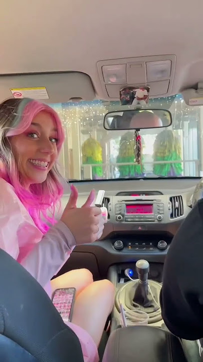 CAR WASH FAIL!! 🧼😱 #carwash #washme #prank