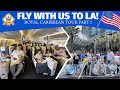 FLY WITH US TO LA! ✈ | Caribbean Tour Part 1 | Joel Cruz Official