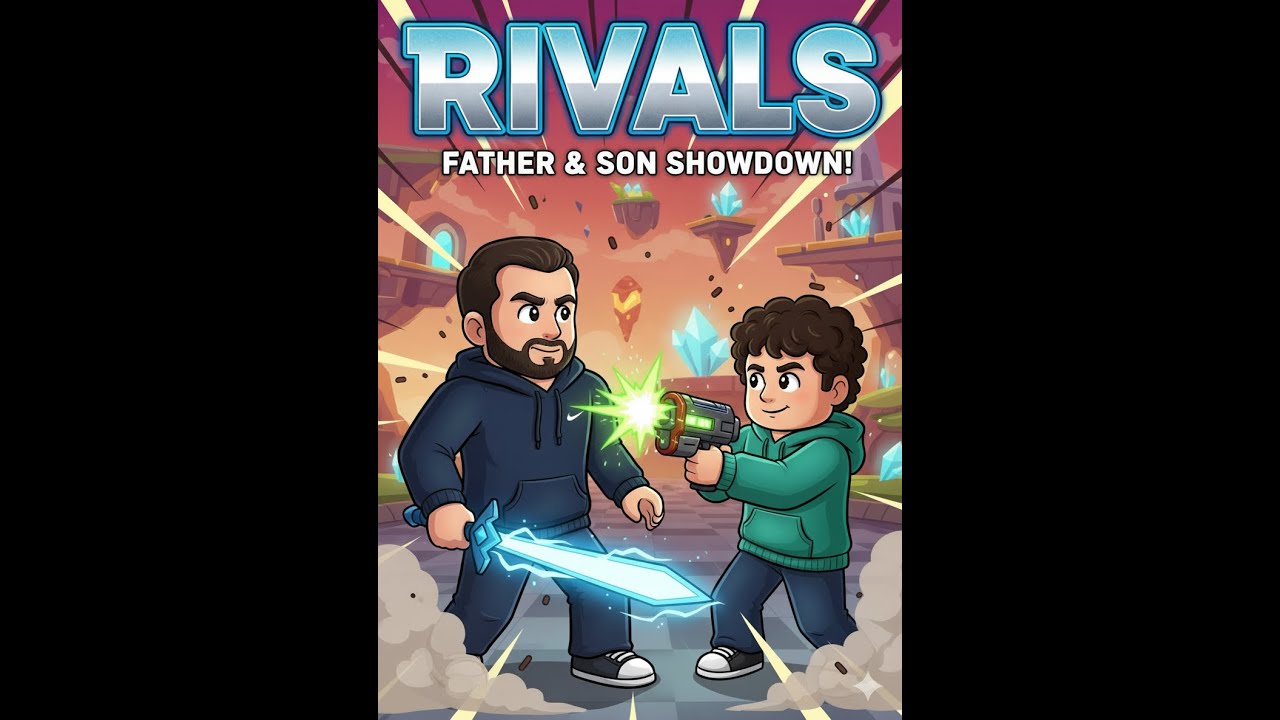 Father Son Gaming Duo: Rivals and Teammates! (Epic Battles & Hilarious ...