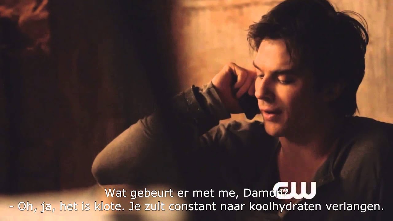 The Vampire Diaries S05E16 While You Were Sleeping Promo with Dutch