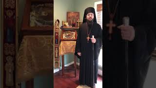 Fr. Sergius's Greeting During the Quarantine screenshot 4