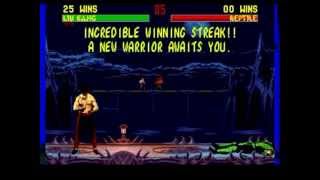 Noob-Saibot В Mortal Kombat 2 Sega #Мондешвилль