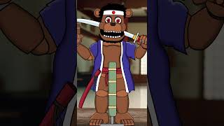 Kung Fu Cory Bear | Youtuber Pizzeria | FNAF Animation | #shorts