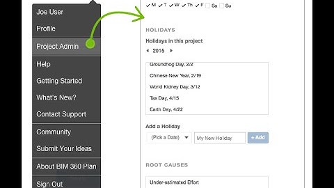 BIM 360 Plan: Set Up Project Details