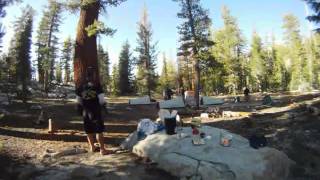 Let's Set up Camp Time Lapse