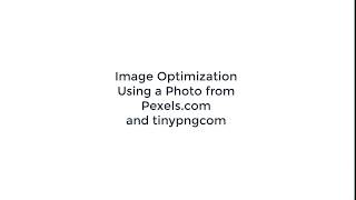 Image Optimization